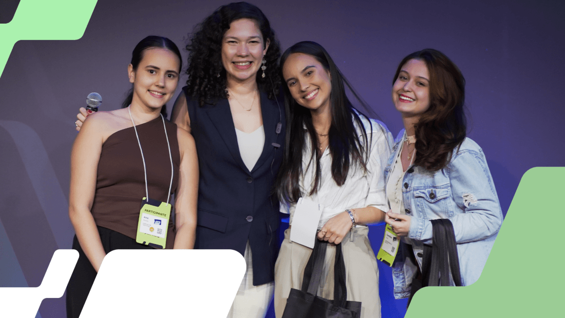 Capa da matéria O diferencial foi trazer quem eu sou de verdade, diz vencedora do pitch da Conferência de Carreira
